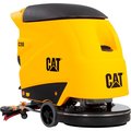 Cat C20E Electric Walk-Behind Corded Auto Floor Scrubber, 20 Cleaning Path T45/50E-CAT